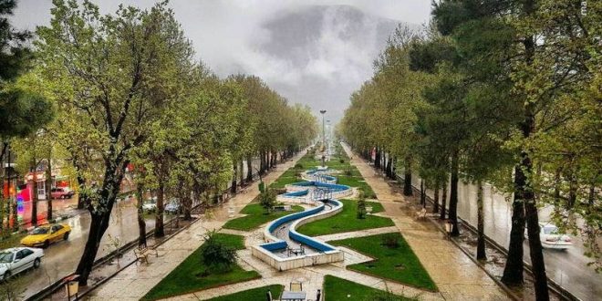 رویش گلهای سرمایه گذاری در کرمانشاه؛ پیشرفت و توسعه کرمانشاه با مطالعه و اجرای برندینگ شهری