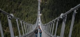 طولانی‌ترین پل عابر پیاده معلق جهان در جمهوری چک افتتاح شد