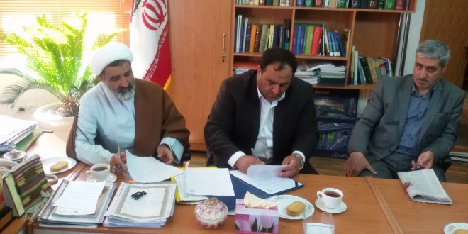 تفاهم نامه مشترک سرمایه گذاری  بین شهرداری ارومیه  و اوقاف  امضا و مبادله شد.