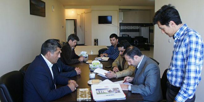 تفاهم نامه همکاری بین شهرداری ارومیه و ”  آردا گروپ  ترکیه ”  به امضا رسید.