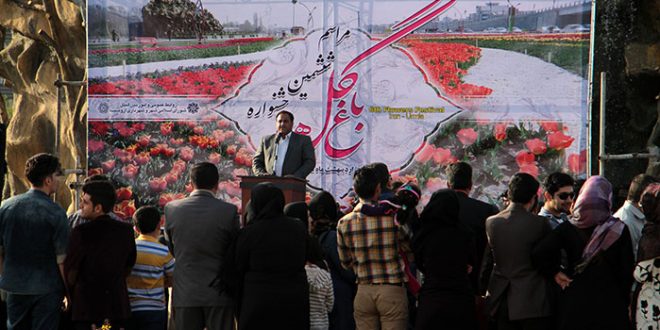 گزارش تصویری ششمین جشنواره گل در ارومیه