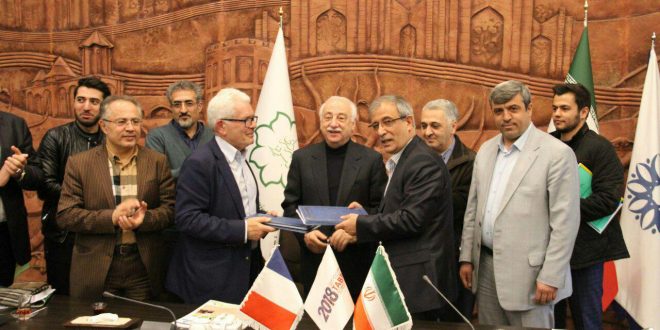 امضای قرارداد پروژه احداث واحد نیروگاهی به روش زباله سوز در تبریز