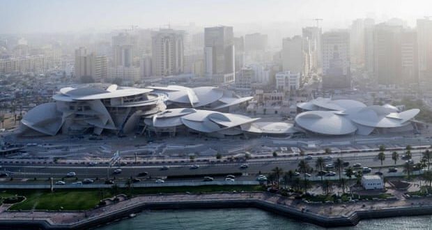 موزه ملی قطر پس از ۱۸ سال افتتاح شد.